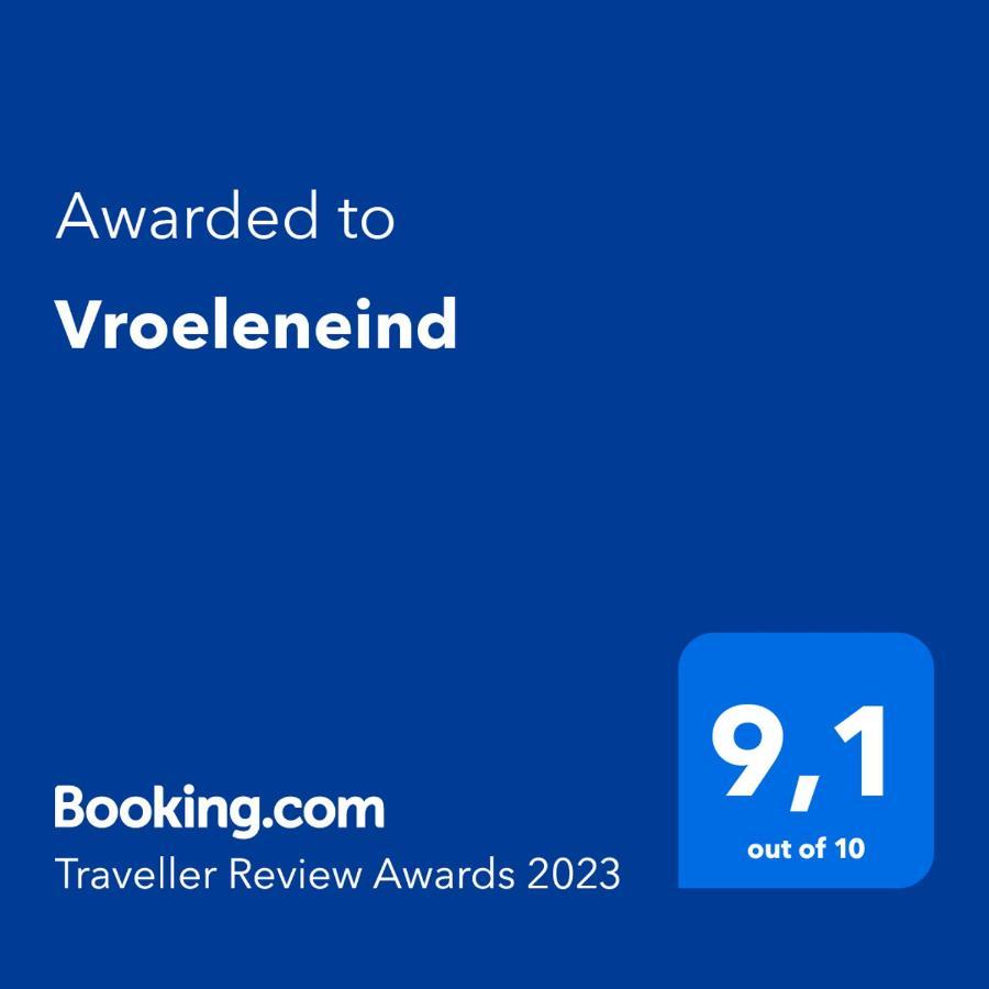 Vroeleneind Vila Noorbeek Exterior foto